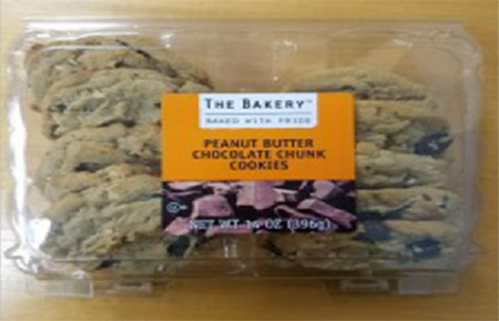 Jimmy’s Cookies LLC Issues Allergy Alert on Undeclared Milk in The Bakery Peanut Butter Chocolate Chunk Cookies LOT# 047